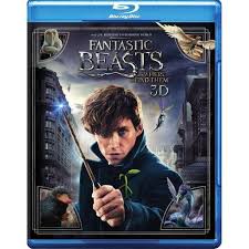 On 14 october 2016, j. Fantastic Beasts And Where To Find Them 3d Blu Ray Target
