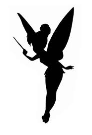 05552b78ebe94bbd38e51b5c0f95b1b6 Jpg 300 439 Silhouette De Fee Silhouettes Disney Pochoir Silhouette