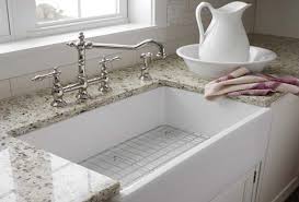 fireclay double country kitchen sink