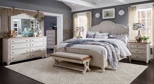 For example, a farmhouse bedroom should have antique or vintage pieces, such as a flower vase that was once a milk jug or a rustic, rickety ladder that's being. Liberty Furniture Farmhouse Reimagined Bedroom Collection