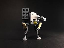 Esc Light Armor Support Cool Lego Creations Amazing Lego Creations Micro Lego