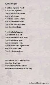 A Madrigal Poem By William Shakespeare Poem Hunter Best Love Poems Love Poems Poems By William Shakespeare