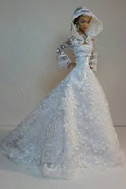Poppy The Bride Moda Bebekleri Gelinlik Barbie