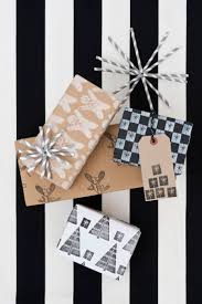 Black And White Gift Wrapping Paper Black And White Gift Wrap Gifts Diy Christmas Gifts Christmas Gift Wrapping