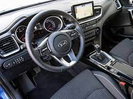 Kia ceed sisemus on disainitud mõeldes juhi kasutusmugavusele: Kia Ceed Sw 2019 Test Bilder Infos Zu Preis Kofferraum Technische Daten