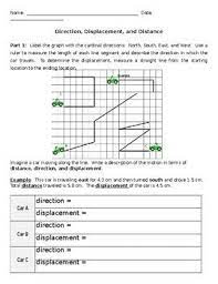 Distance Vs Displacement In 2021 Physics Teacher Educational Worksheets Worksheets