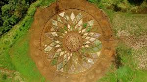 Permaculture Mandala Garden Rise Costa Rica Permaculture Mandala Permaculture Gardening