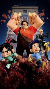 On a computer it is usually. Wreck It Ralph Wallpapers