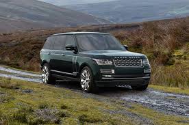 2016 Land Rover Range Rover Adds Holland Amp Holland Model