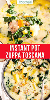 Instant Pot Zuppa Toscana No Cream In 2020 Healthy One Pot Meals Healthy Instant Pot Recipes Yummy Healthy Breakfast