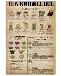 Tea Knowledge Shirts Apparel Posters Are Available At Ateefad Outfits Store Knowledge Tea Herbal Tea Blends