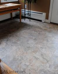 With luxury vinyl tile (lvt) flooring options, vinyl doesn't just perform well, it can offer the same characteristics as real stone, tile or wood. Diy How To Install Groutable Vinyl Floor Tile Vinyl Flooring Groutable Vinyl Tile Flooring