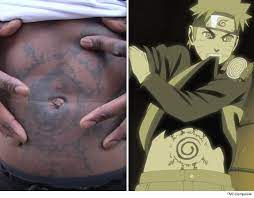 — and, together, they make up an interesting collection.let us take a close look at each of them and explore out their meanings. Ufc S Israel Adesanya Explains Badass Naruto And Avatar Tats