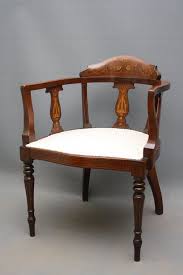 Edwardian Chair Tub Chair In Mahogany Chair Furniture Chair Style