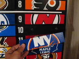 Lumberjack Designs Nhl Standings Chart