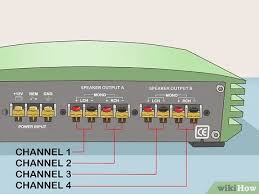 Bridge mono operation can also be configured. How To Bridge An Amplifier 7 Steps With Pictures Wikihow
