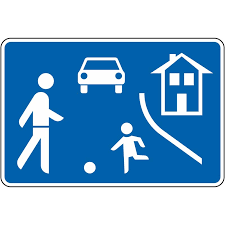 Verkehrszeichen sind unverzichtbar für den straßenverkehr. Verkehrszeichen 325 1 Beginn Eines Verkehrsberuhigten Bereichs Stvo