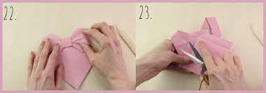 Check spelling or type a new query. Origami Schleife Die Einfache Diy Anleitung Frau Friemel