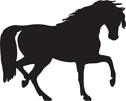 Black Horse Siluete Png Image Horse Silhouette Animal Silhouette Silhouette Clip Art