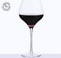 Supply Hand Blown Italian Style Crystal Burgundy Wine Glass ...