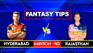 Both rr and srh have had issues with their batting this season as they haven't been able to post huge totals consistently. Ipl 2020 Rr Vs Srh Dream11 Team Prediction Probable Xi And Predicted Winner Ipl Nyoooz Ipl 2018