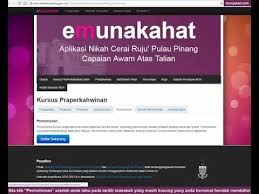 3012, lebuh tenggiri 2, 13700 seberang jaya, perai, pulau pinang. Cara Memohon Kursus Praperkahwinan Penang Tarikh Dan Jadual Youtube