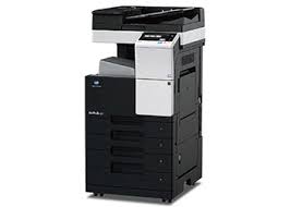 The bizhub c227 multifunction colour printers from konica minolta has a print/copy output of up to 22 ppm to help keep pace with growing workloads. Bizhub 367 287 227