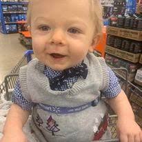 My name is Tedi Burns, I am named after my great grandpa Teddy Burns. My  dad was really close to my grandpa Teddy and when him and my mom found out  they