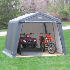 See more ideas about instant garage, shed storage, storage shed. Shelter Giant 11210 Instant Garage Shed 12 X 10 Grey Buy Online In Angola At Angola Desertcart Com Productid 71454059