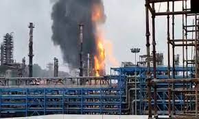 Namdev said that with the airlifting today of four more victims to national burns centre in mumbai, the total number of injured who have been shifted out of the port. 82g0mbenhi7rem