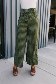 sage the label la dolce vita pant olive final sale