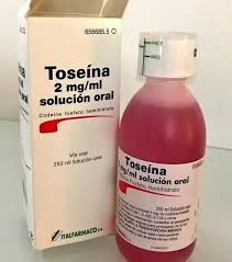 Toseina Codeine Cough Syrup - Best Comfort