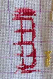Cara membuat nama huruf f dari benang wol 2020#caramembuat2020 #benangwol #huruff #caramudah #howtomake #tutorialcara. Crosstitch Kristik Cara Membuat Tusukan Penuh X Esshintaku