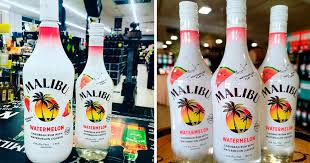 Malibu isn't only is it a city in california, but it's also a brand of rum. Malibu Just Revealed A Brand New Watermelon Flavor For Summer