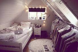Solution number two to save some space in small bedroom is by having a loft bed. 25 Attic Room Ideas Loft Room Dream Rooms Home