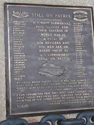 Ever since the navy launched its first submarine it has kept a log of all their locations. List Of Lost United States Submarines Wikipedia