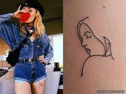 She explained that it's a representation of plato's theory. Sophie Turner S 11 Tattoos Meanings Steal Her Style