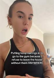 Bodybuilders with Hoop Earrings