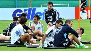 Selección de argentina en el mundial de baloncesto 2014. Mundial Brasil 2014 La Seleccion Argentina Arranca Sus Entrenamientos Futbol La Voz Del Interior