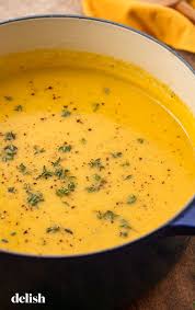 Is This Butternut Squash Soup The Most Fall Dish Ever Recipe Butternut Squash Recipes Soup Roasted Butternut Food