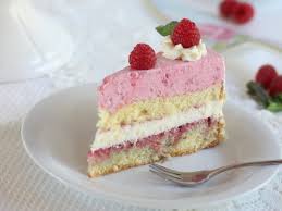 Sugarprincess Traumhafte Himbeer Sahne Torte Mit Zweifarbigem Effekt Rezept Und Video Rezept Himbeer Sahne Torte Kuchen Und Torten Rezepte Beste Kuchen Rezepte