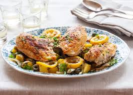7 of 13 view all Recipe For Passover Chicken Breasts With Lemon And Olives Have All The Flavors Of A Moroccan Tagine The Boston Globe