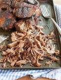 How do you tell if pulled pork is done?