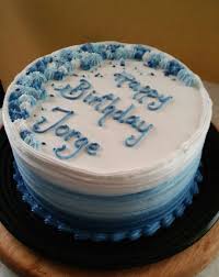 Male Simple Birthday Cake Designs For Men Birthday Cake For Men Boysbirthdaycakes Easy Cake Decorating Buttercream Birthday Cake Birthday Cakes For Men