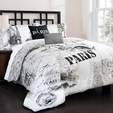 Our french oak 6 piece king bedroom set feature distinctive carved exposed oak wood frame that perfectly compliments linen upholstered headboard and the. King Quilt Set Ivory Tan Medallion Toile French Country Cameo Cotton Bedding Quilts Bedspreads Coverlets Home Garden