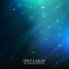 Galaxy blue background vectors and psd free download. Free Vector Blue Galaxy Background