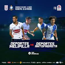From the opening of bookmaker line on chilean premier division bethub sports analyst following on changes quotations on match deportes melipilla — curico unido, which will begin 25.08.2021 at 21:00, bet's market value over 0.5 1st period, and also on player's actions bookmaker office based on algorithm, which monitors dynamics odds by throughout the action line in bookmaker lines on. Ver En Vivo Melipilla Vs Antofagasta Por La Fecha 8 De La Primera Division De Chile