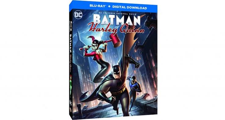 Win Batman and Harley Quinn on Blu-ray - HeyUGuys