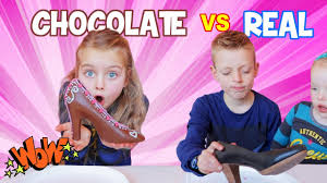 Wij zijn saar en janna en plaatsen iedere woensdag een super leuk filmpje op ons inclips kanaal!! Chocolate Vs Real Challenge Dezoetezusjes Youtube