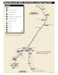 Hike Rim To Rim The Grand Canyon Experience Grand Canyon South Rim Grand Canyon Map Grand Canyon South